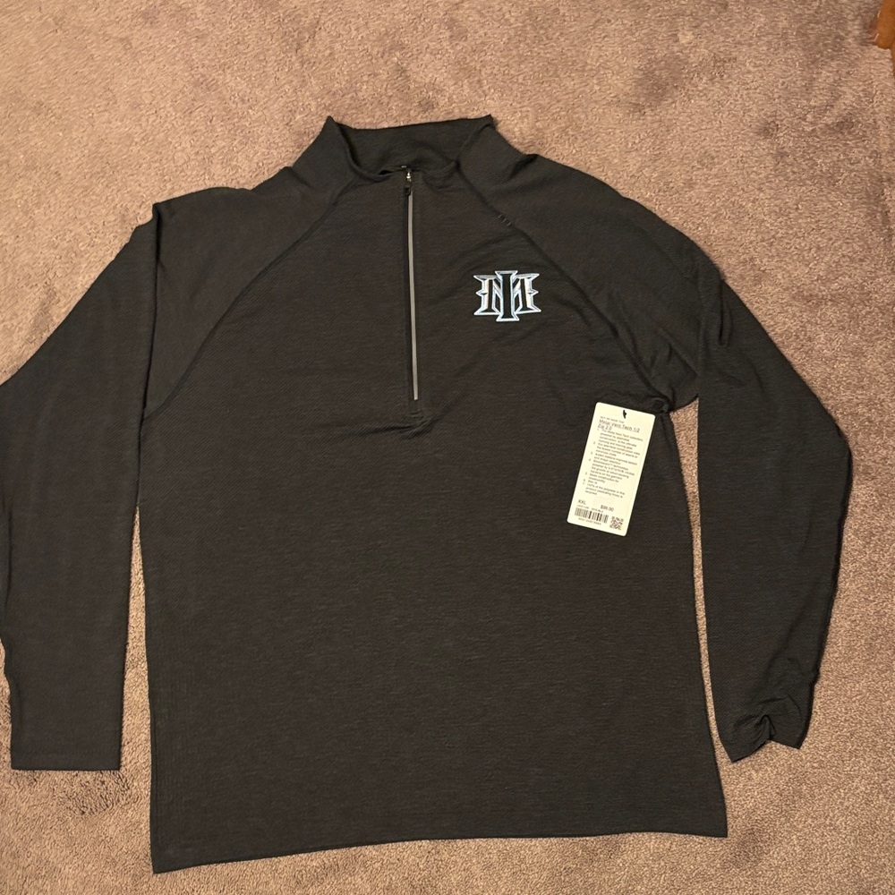 lululemon athletica Dark Gray Long Sleeve Shirt